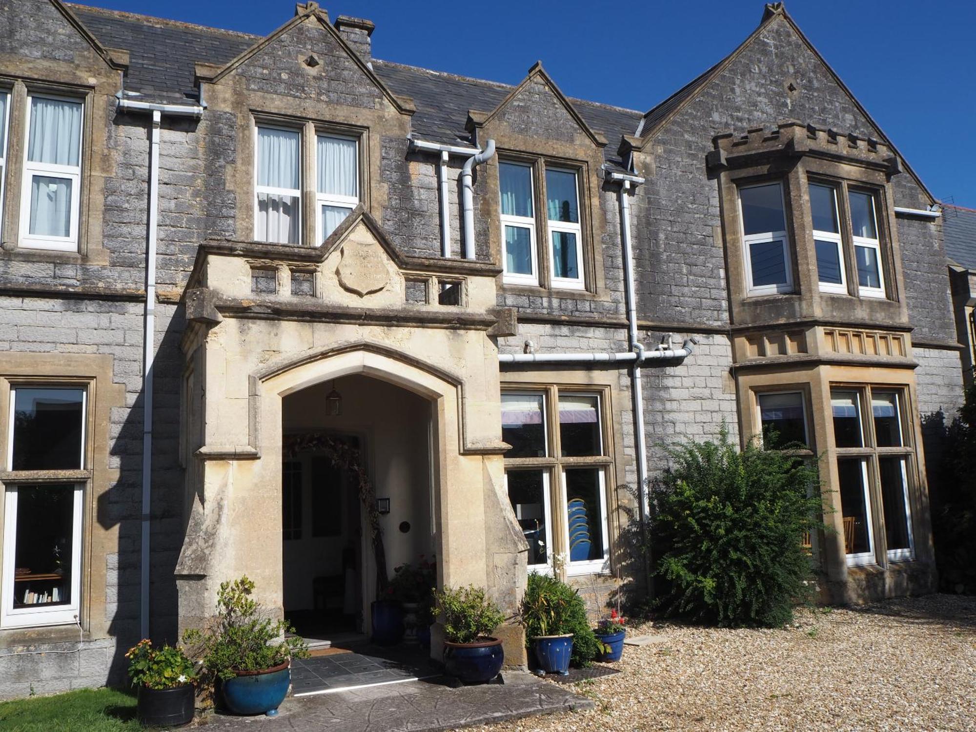 Hotel Meare Manor Glastonbury Exteriér fotografie
